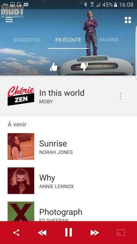 Chérie FM Radios screenshot 20