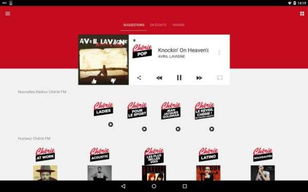 Chérie FM Radios screenshot 12