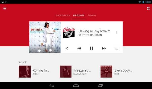 Chérie FM Radios screenshot 5