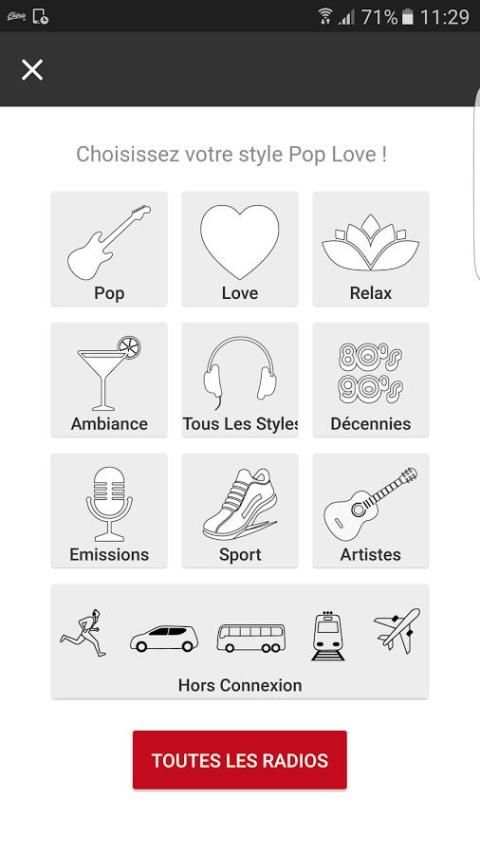 Chérie FM Radios screenshot 21