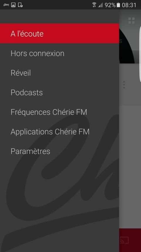 Chérie FM Radios screenshot 18