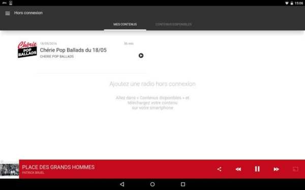 Chérie FM Radios screenshot 10