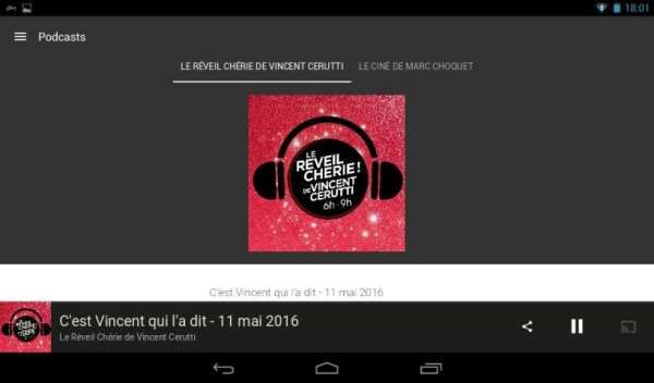 Chérie FM Radios screenshot 2
