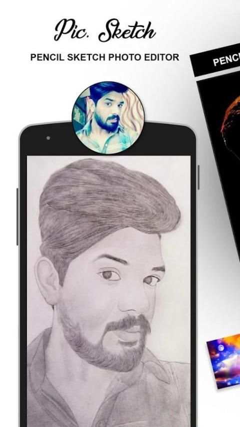 Pencil Sketch Art screenshot 6