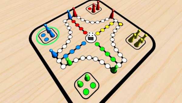 Prefect Ludo 3d screenshot 4