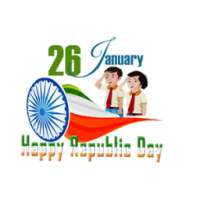 26 January - Republic Day of India on 9Apps