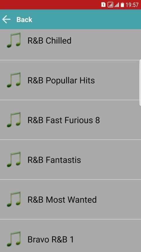 Music RnB screenshot 6