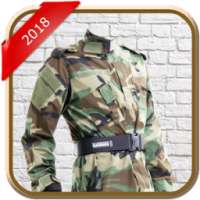 Army Suit Photo Montage on 9Apps