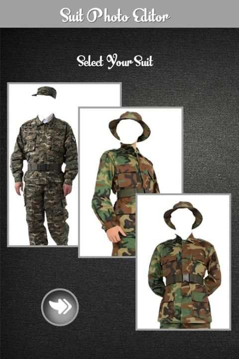 Army Suit Photo Montage screenshot 5