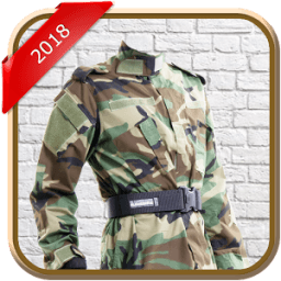 Army Suit Photo Montage иконка