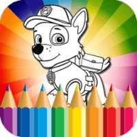 Coloring Book for Paw