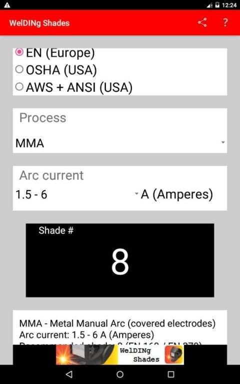 WelDINg Shades screenshot 4