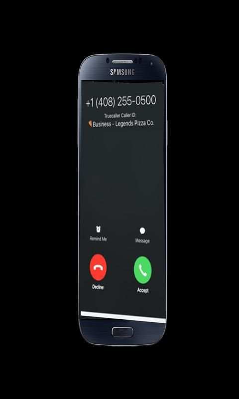 Truecaller ID name & location search screenshot 1