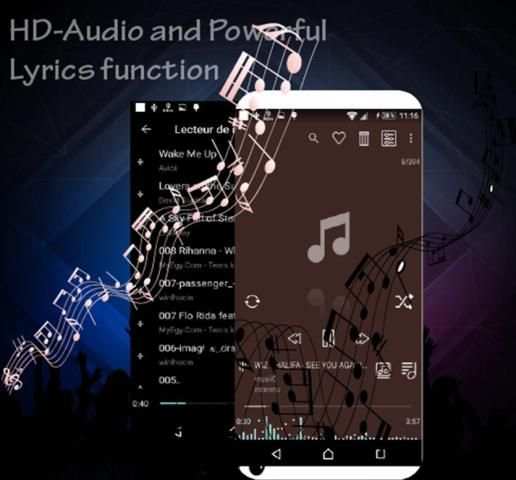 Music Player - Listen & Play Mp3 4 تصوير الشاشة