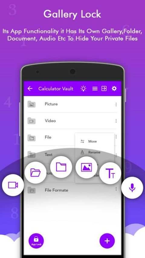 Gallery Lock Photo Video Hide 4 تصوير الشاشة