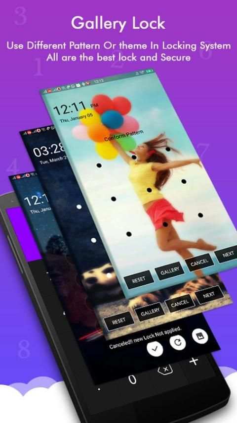 Gallery Lock Photo Video Hide скриншот 6