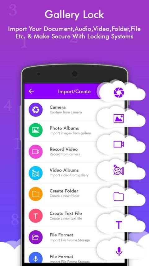 Gallery Lock Photo Video Hide 5 تصوير الشاشة