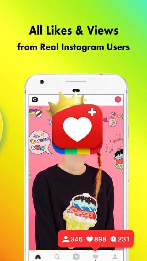 Free Likes and Views screenshot 2