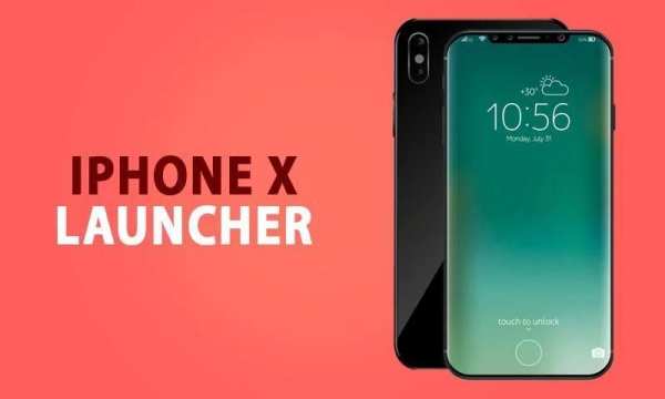 Launcher iPhone X - iOS 11 Theme 1 تصوير الشاشة