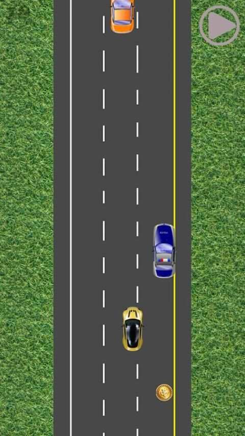 Crazy Racing Car 2 تصوير الشاشة