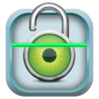 आंख स्कैन लॉक स्क्रीन शरारत