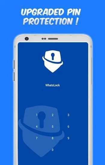 WhatsLock - Lock for WhatsApp * screenshot 1