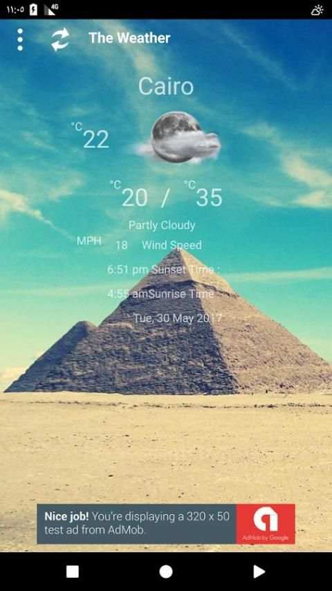 الطقس screenshot 4