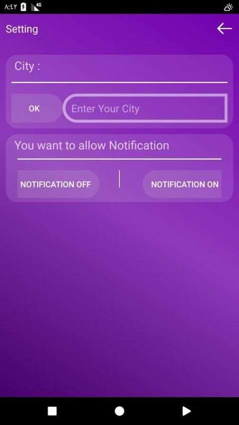 الطقس screenshot 1