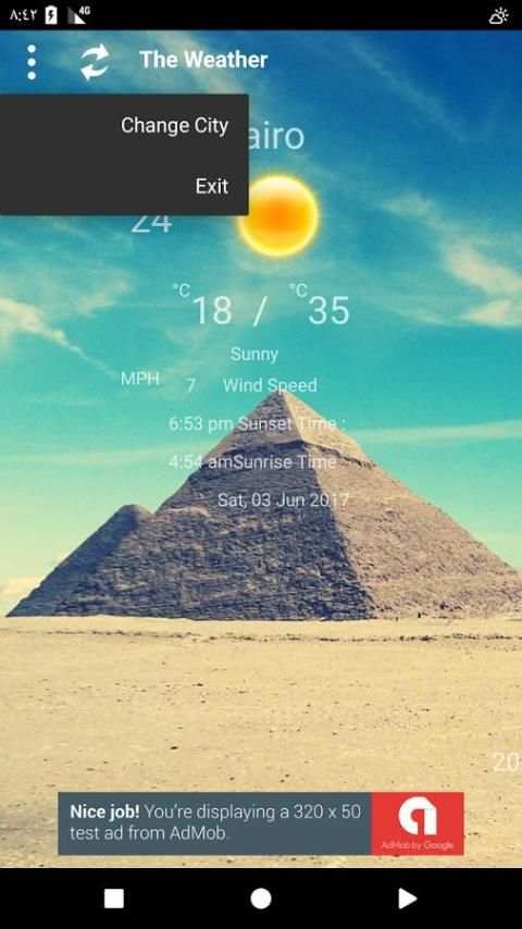 الطقس screenshot 2