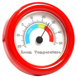 Room Temperature Live Meter иконка
