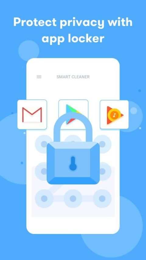 Smart Cleaner : Junk Clean + Task Killer & Booster screenshot 1
