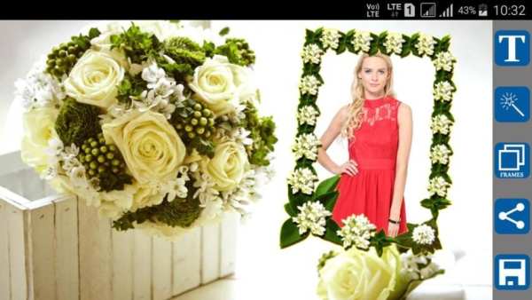 Rose Photo Frames 8 تصوير الشاشة
