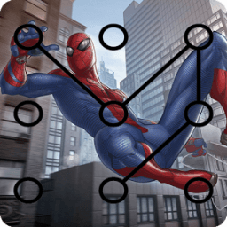 Spidey Homecoming Pattern Lock Screen иконка