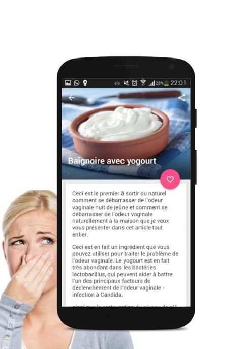 Débarrasser des odeurs vaginales screenshot 1