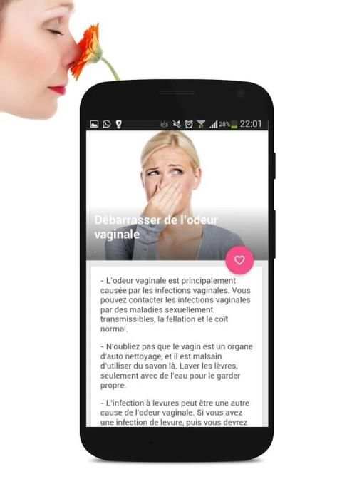 Débarrasser des odeurs vaginales screenshot 2
