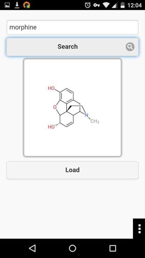 ChemDoodle Mobile скриншот 3
