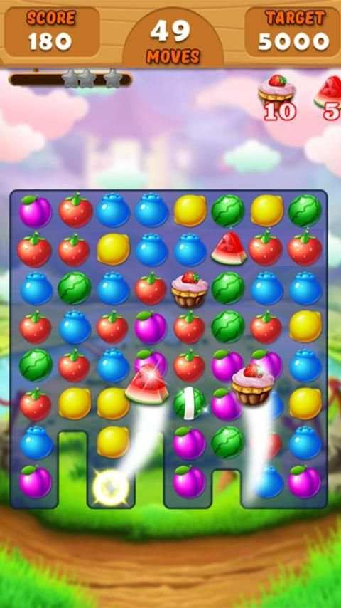 Fruit Candy Swap screenshot 2