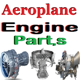 Aeroplane Engine Parts Guide أيقونة