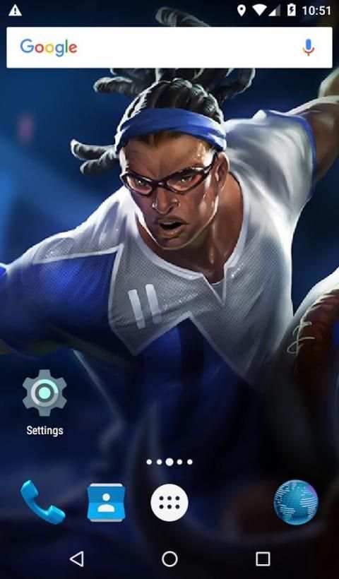 Lucian HD Live Wallpapers screenshot 6