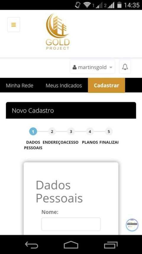 Gold Project B.Oficce скриншот 1