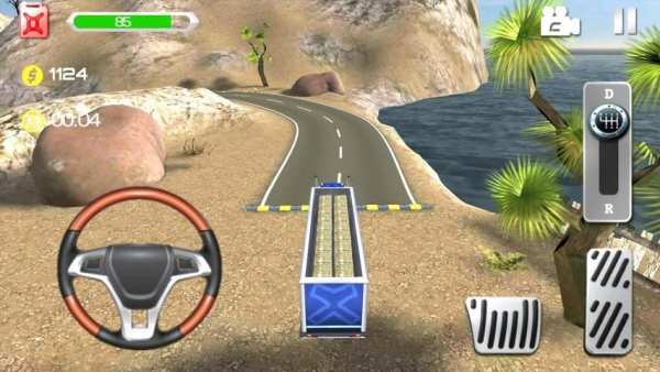 Truck Driving Speed 3D screenshot 5