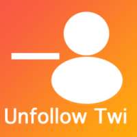 Unfollow Users for Twitter on 9Apps