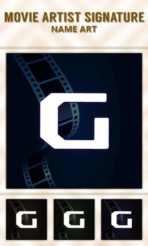 Movie Artist Signature - Name Art 8 تصوير الشاشة