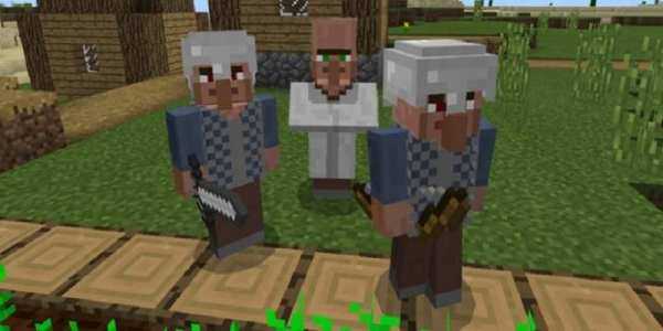 Mod Village Guards Pro for MCPE screenshot 1