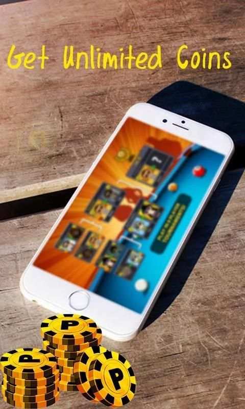 Get Unlimited Coins 8 Ball Pool 3 تصوير الشاشة