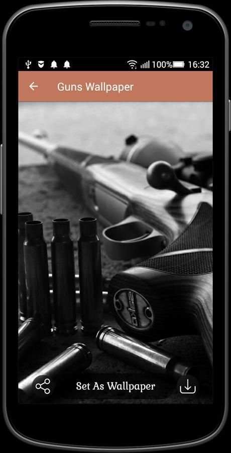 Guns Wallpaper screenshot 1