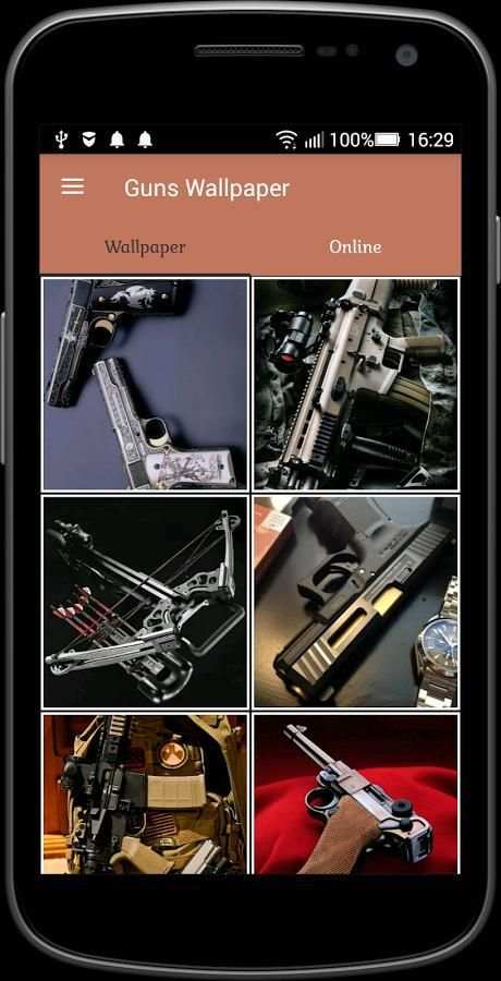 Guns Wallpaper screenshot 5