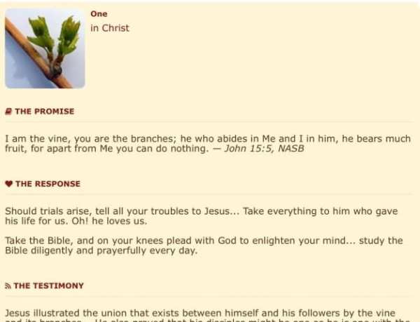 Prayer and Promises screenshot 2