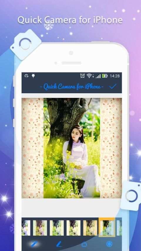 Quick Camera for iPhone скриншот 1