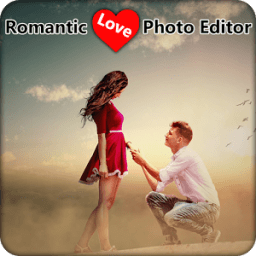Romantic Love Photo Editor иконка